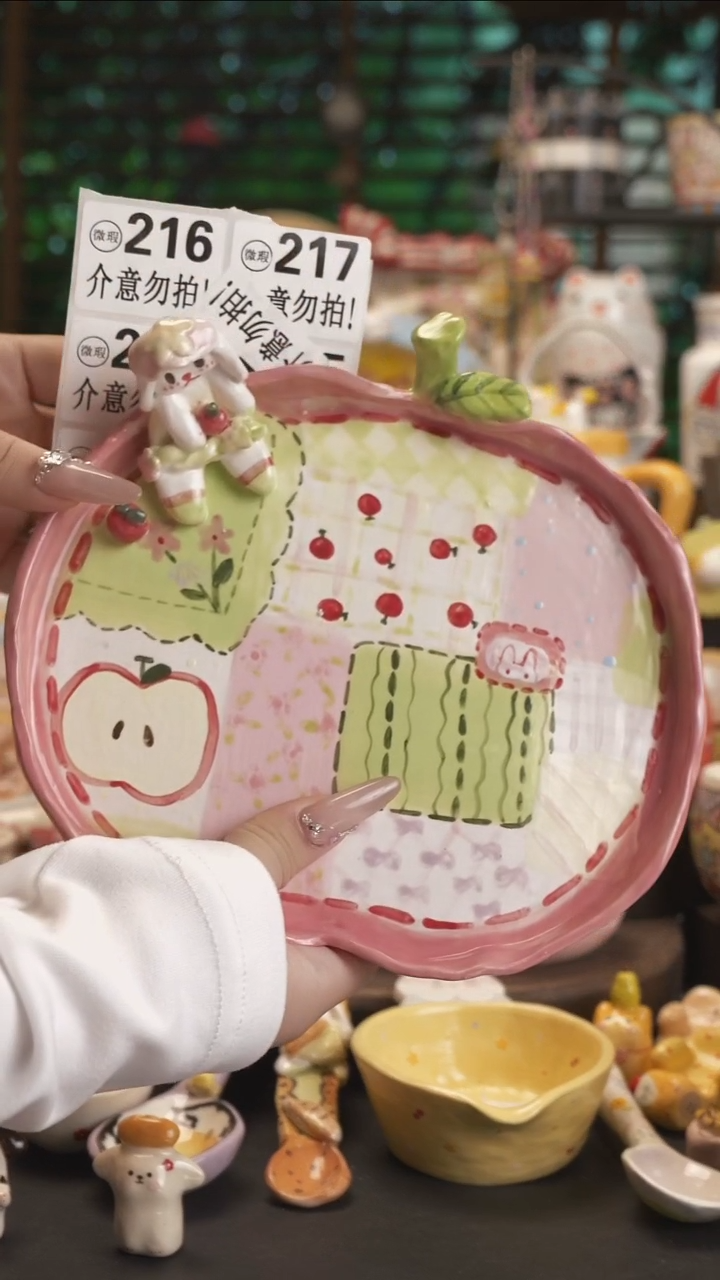 甜****～【原创设计】景德镇手绘陶瓷