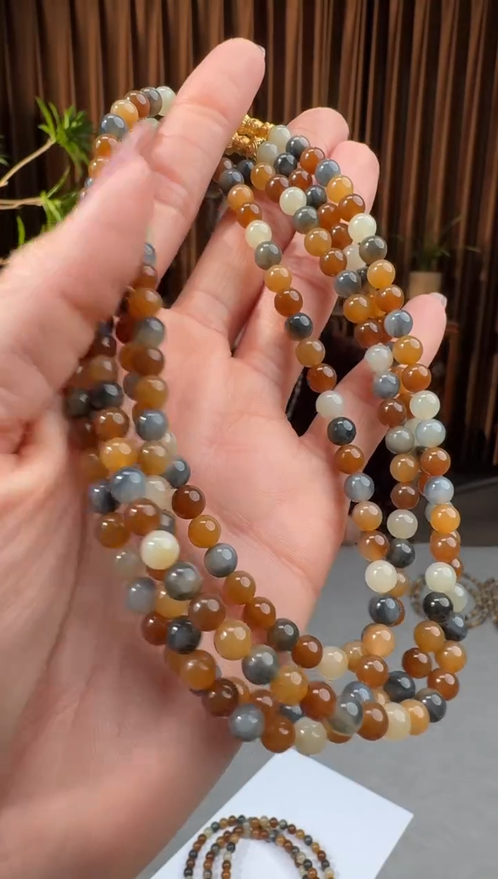 颈饰未镶嵌和田玉69赵玉12.24多样性拍一发一