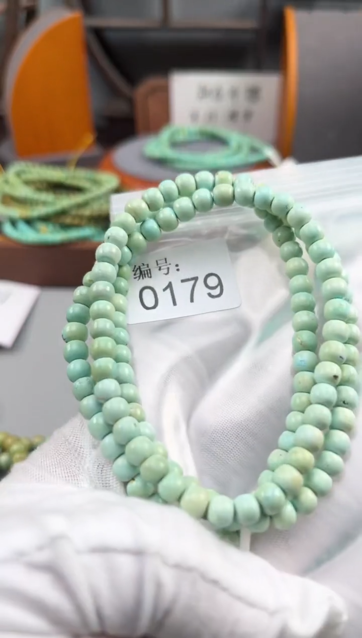 【闪购商品】绿松石松石未镶嵌0179