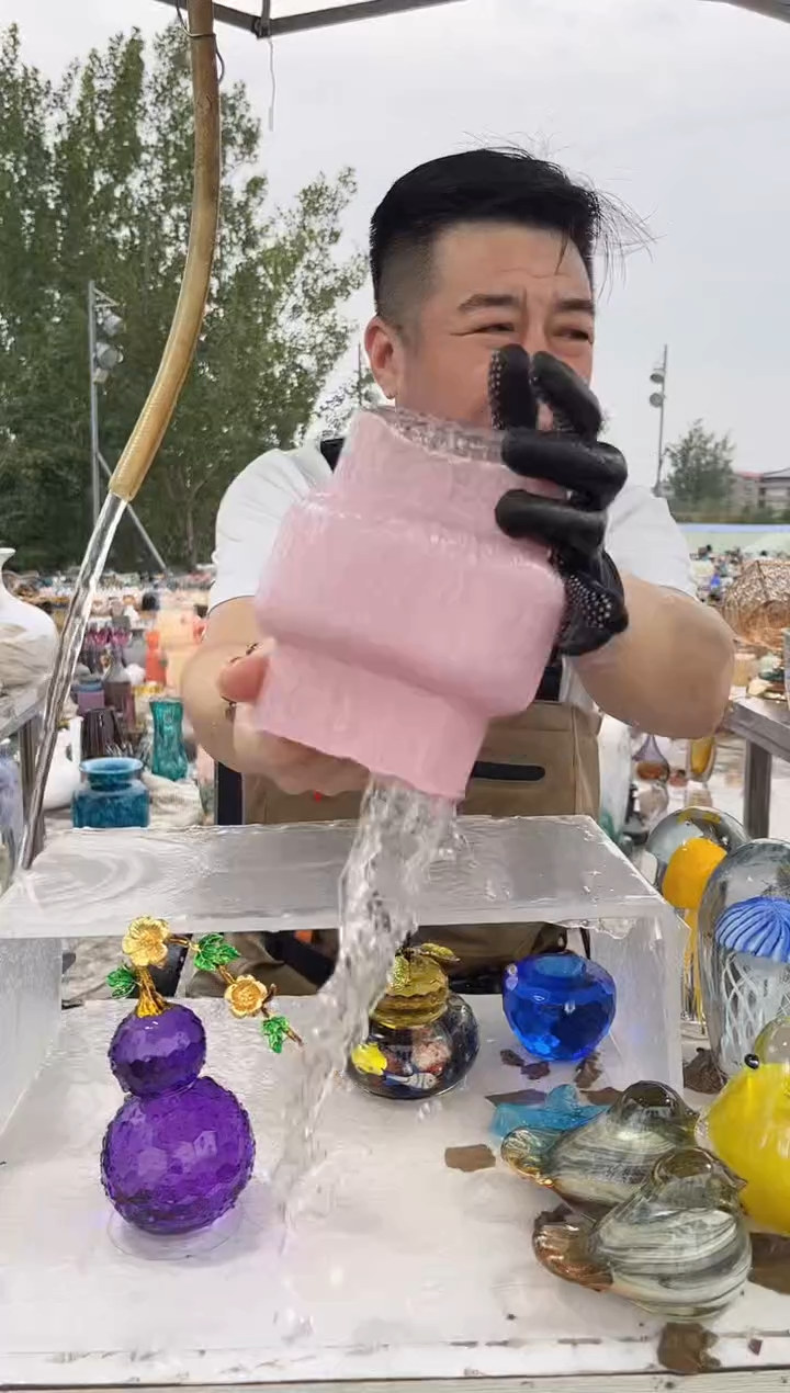 外贸尾货花瓶074