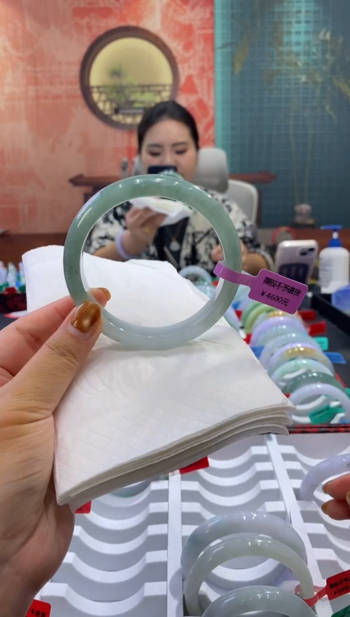 未镶嵌手镯翡翠多人00016983