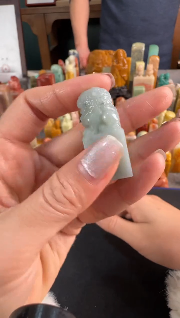 【闪购商品】青田石印石6852编号编号