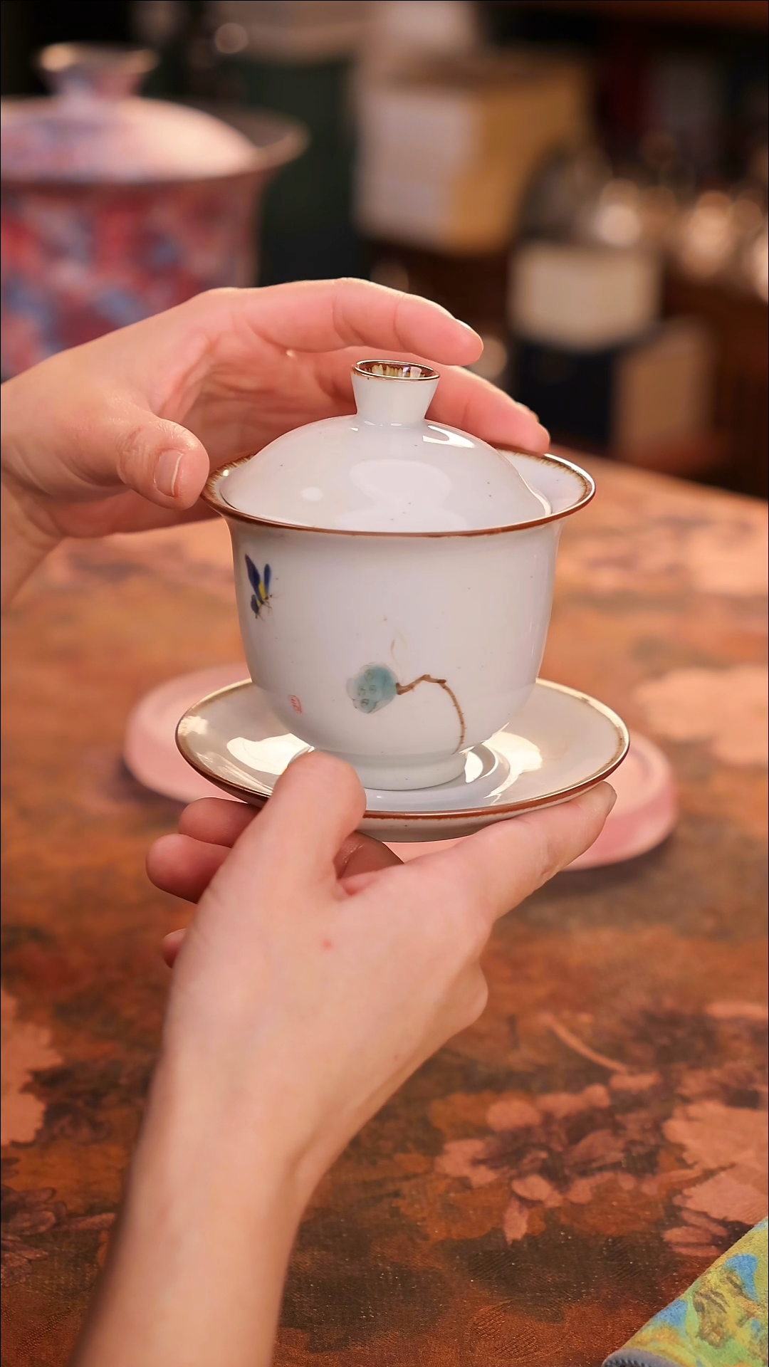 【闪购商品】陶瓷茶具（无礼盒无茶盘）@@51