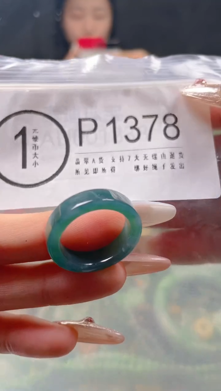 【闪购商品】翡翠颈饰未镶嵌19.2/P/翡翠A货一图一物