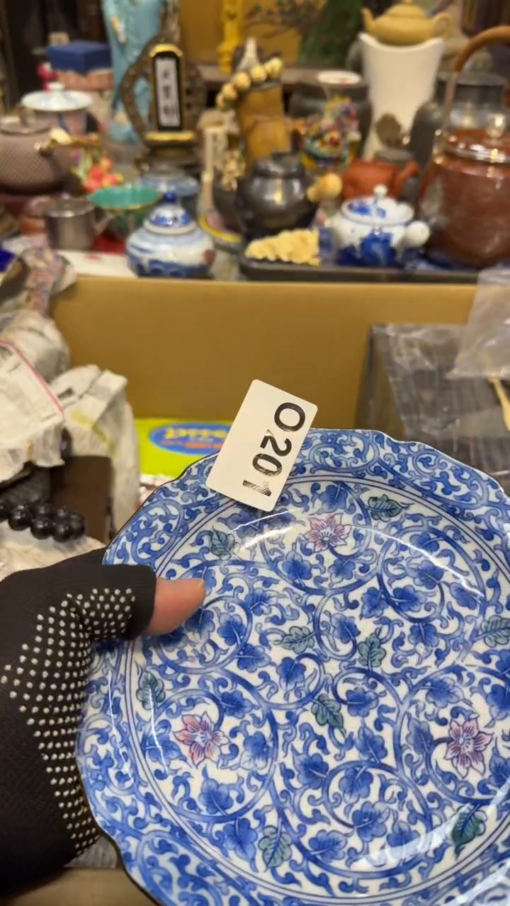 陶瓷中古艺术工艺美术品