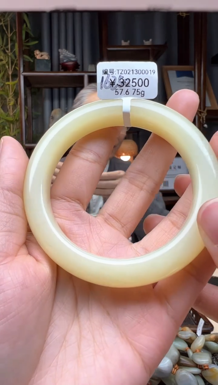 【闪购商品】和田玉颈饰未镶嵌TZ  57.6