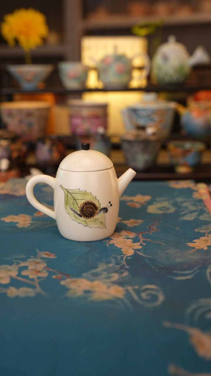 【闪购商品】蜗牛系列 蜗牛小壶