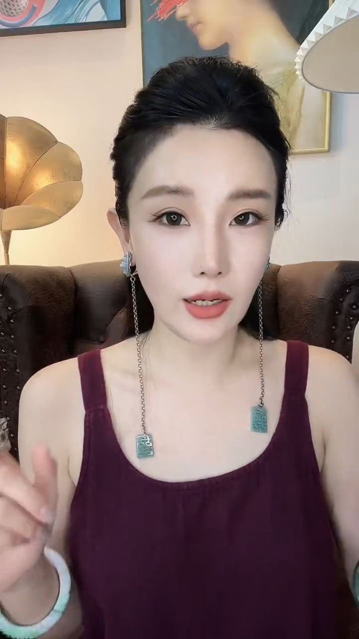 翡翠未镶嵌耳饰翡翠A691
