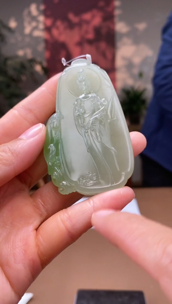 【闪购商品】和田玉颈饰未镶嵌S487