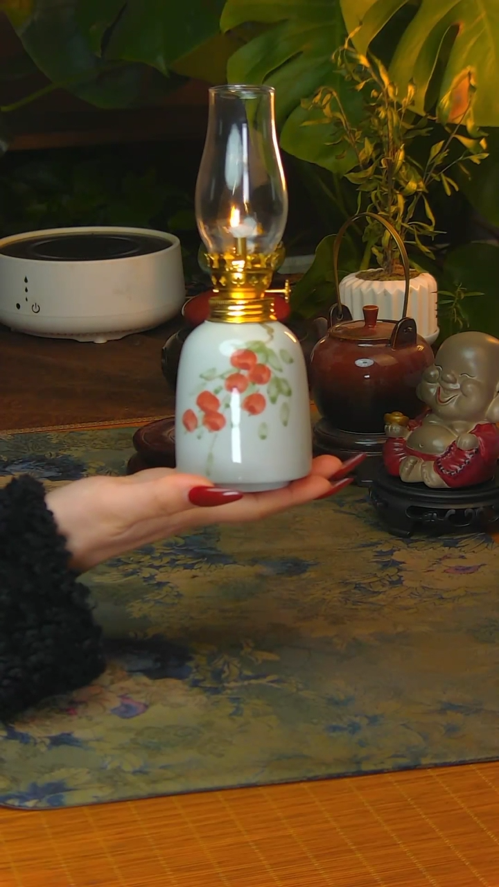 【闪购商品】景德镇陶瓷灯摆件