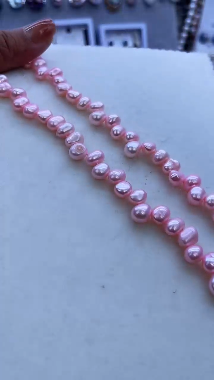 【闪购商品】淡水珍珠项链未镶嵌136