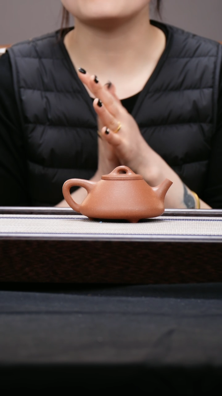 【闪购商品】紫砂茶壶粗砂降坡泥  子冶石瓢