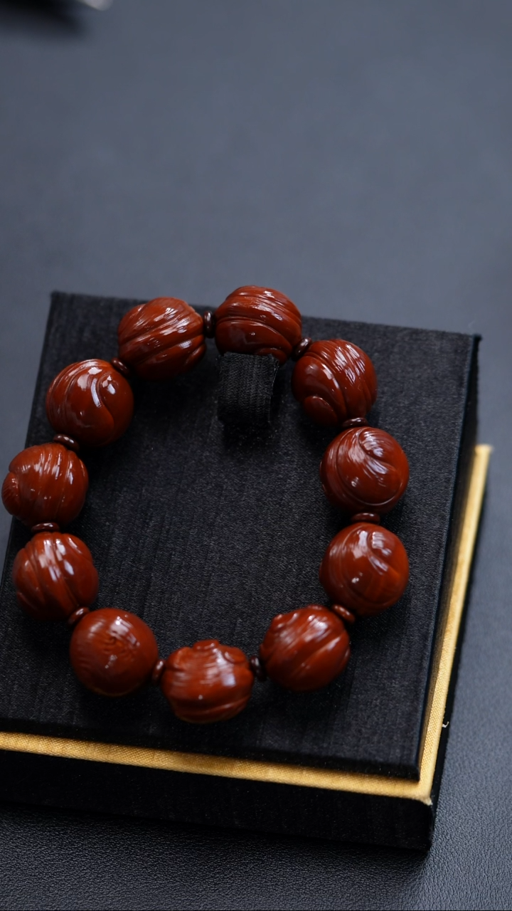 手串橄榄核易道  心江