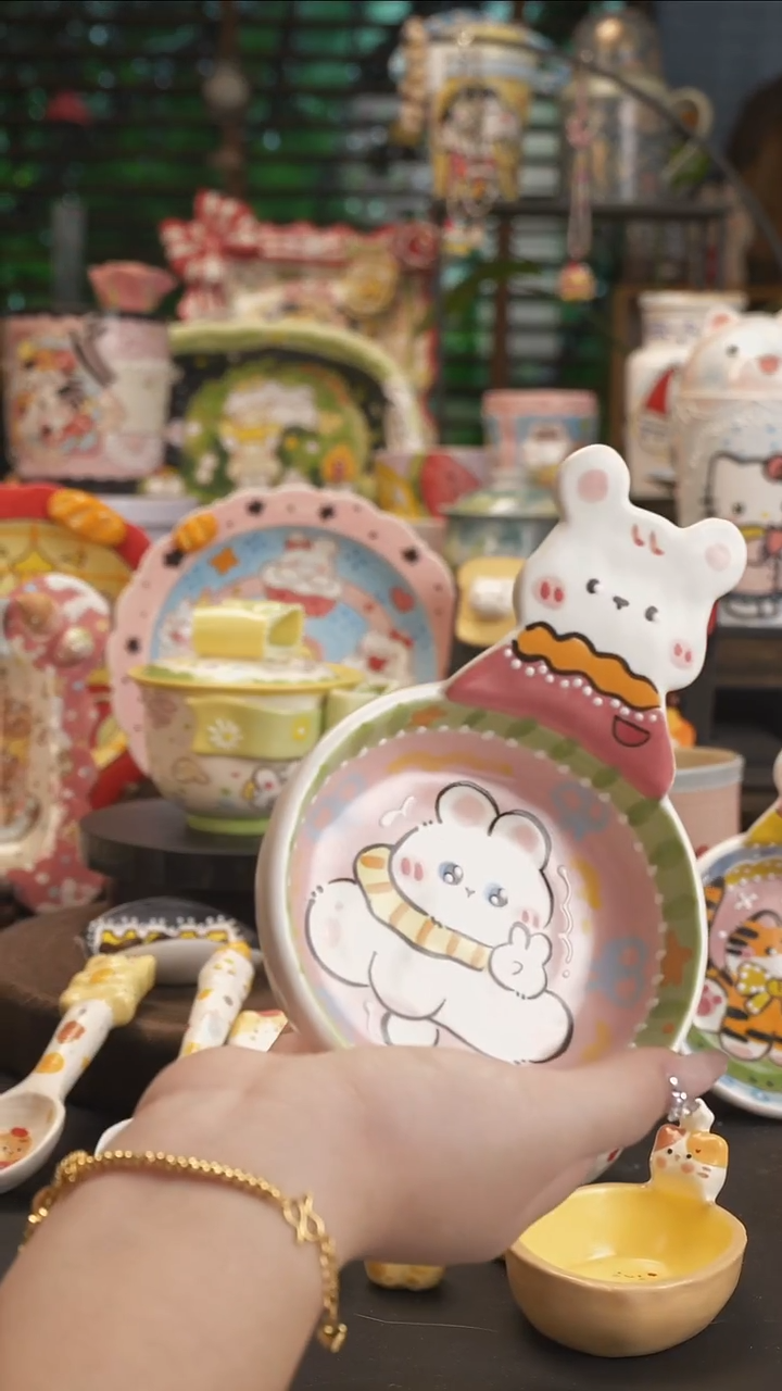 【原创设计】景德镇手绘陶瓷