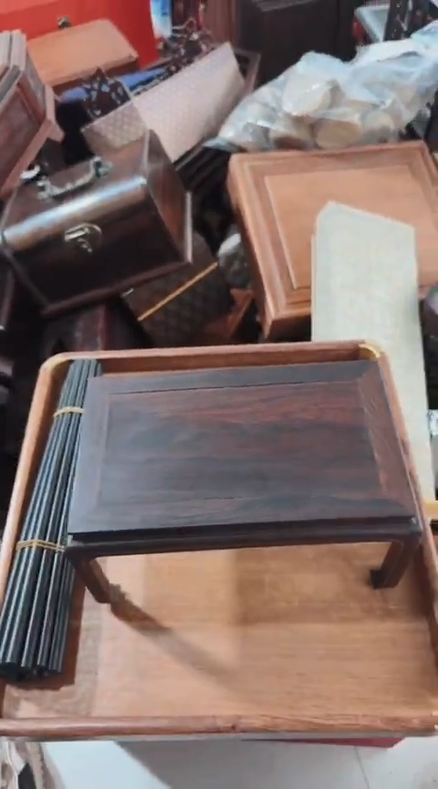 【闪购商品】香榧木DHSZ  明式长方底座