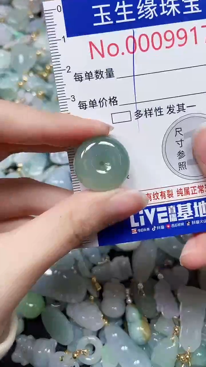 【闪购商品】翡翠颈饰未镶嵌闪购00009917