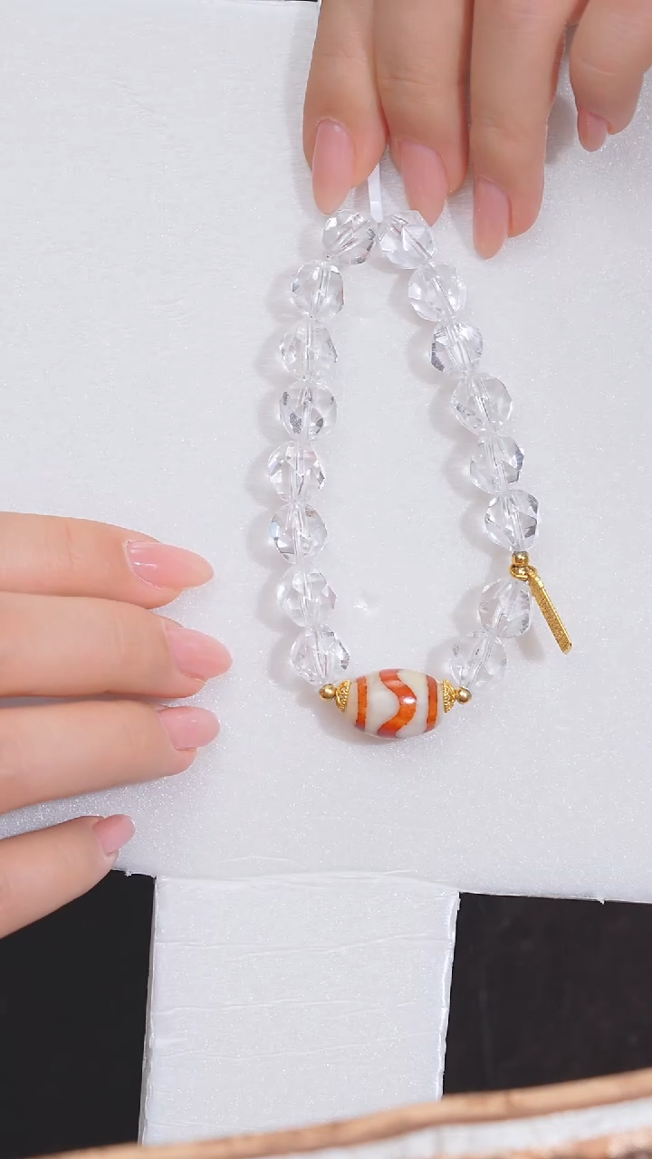水晶手串未镶嵌多样性发其一 @@W0506