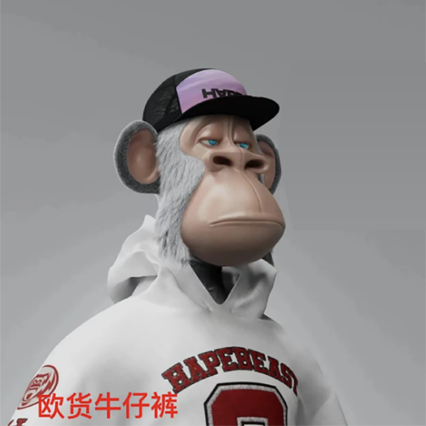 301-340号春夏复古新款潮牌百搭时尚牛仔裤男款