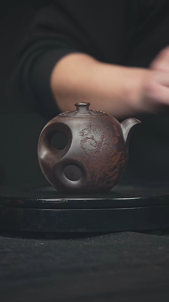 【闪购商品】宜兴原矿高端紫砂16