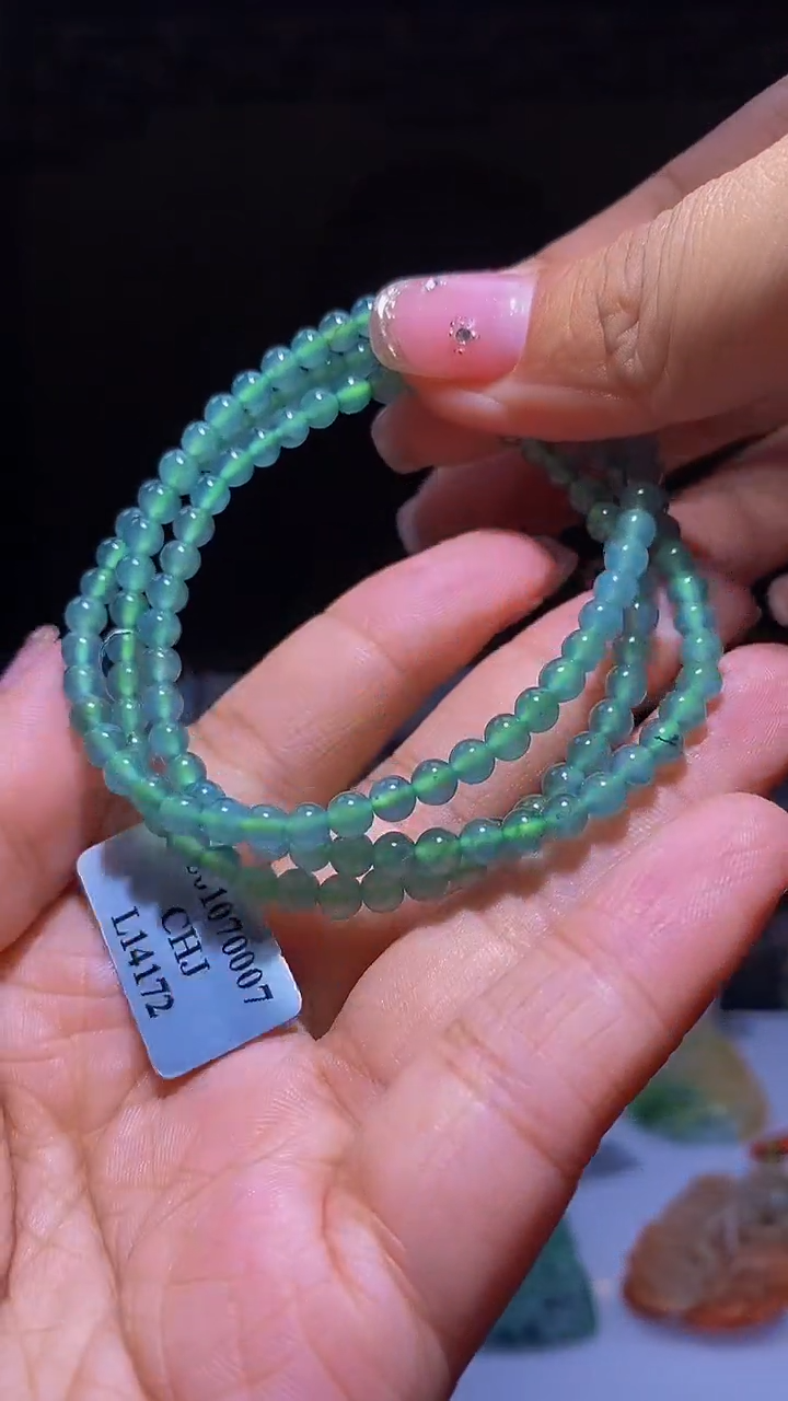 未镶嵌定制翡翠DD翡翠毛货HZ-23