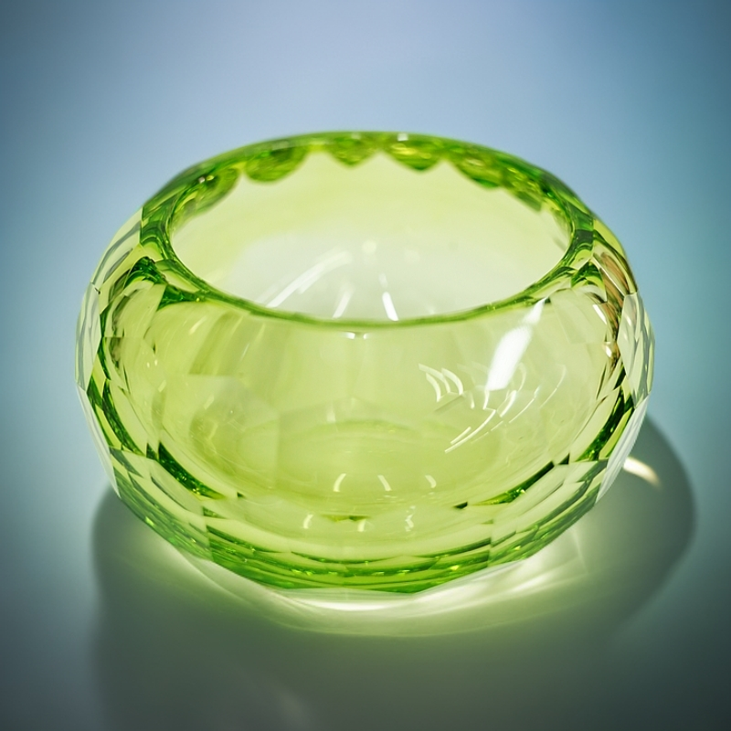 淄博琉璃高端轻奢手工切面收纳摆件客厅书房酒柜日常开业送礼