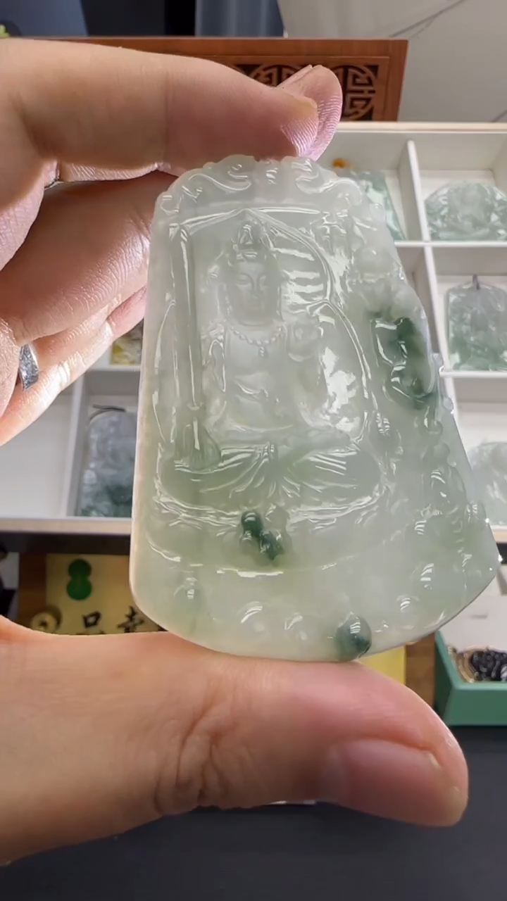 【闪购商品】翡翠挂件未镶嵌A货翡翠多样性孤品