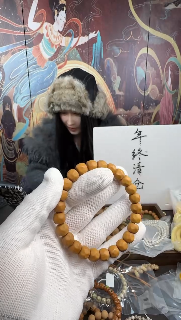 手串猴头核桃猴头--4号