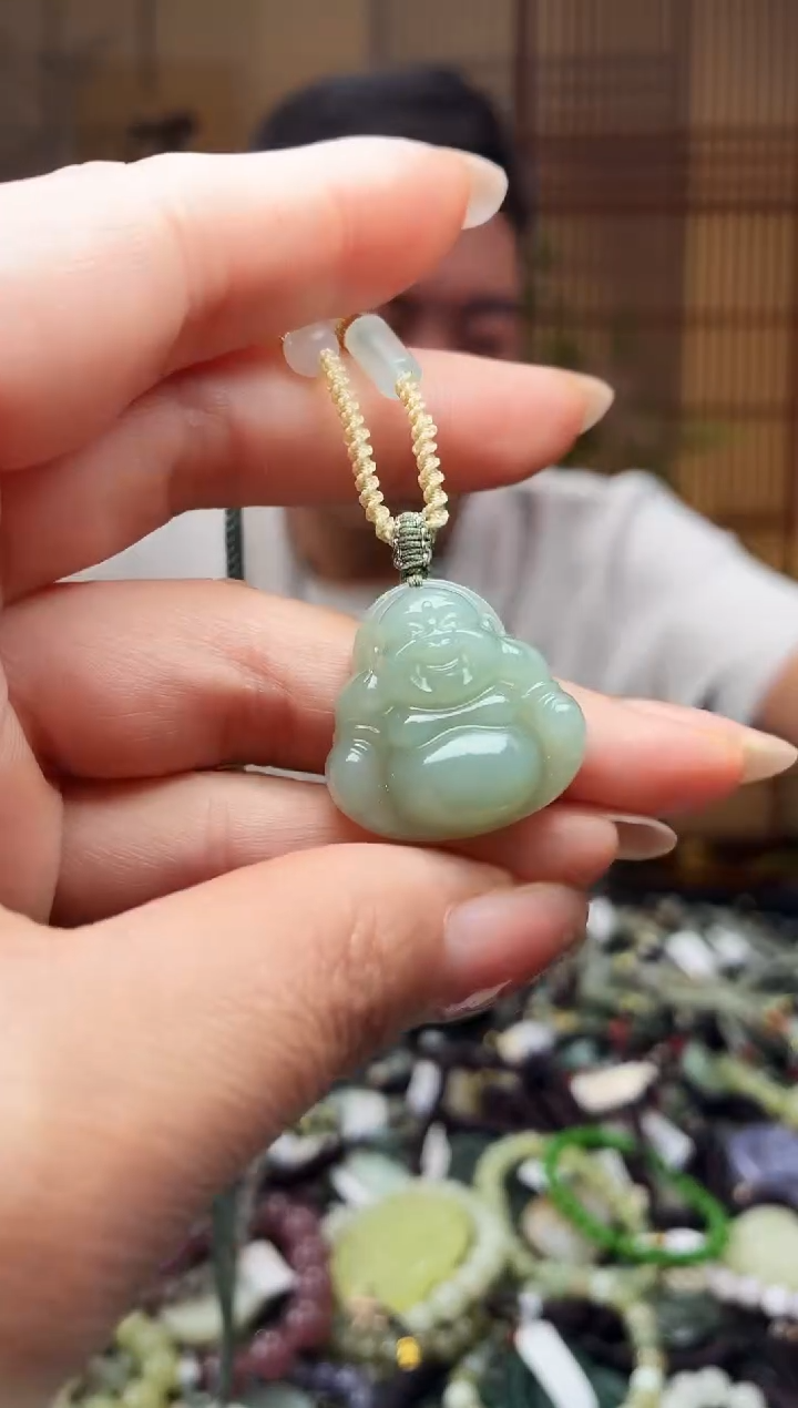 颈饰未镶嵌和田玉多样性发货，拍一发一
