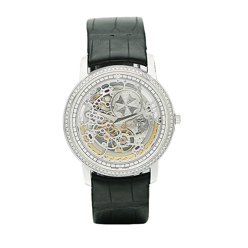 95新 Vacheron Constantin/江诗丹顿 传袭系列43578/38mm/男手表