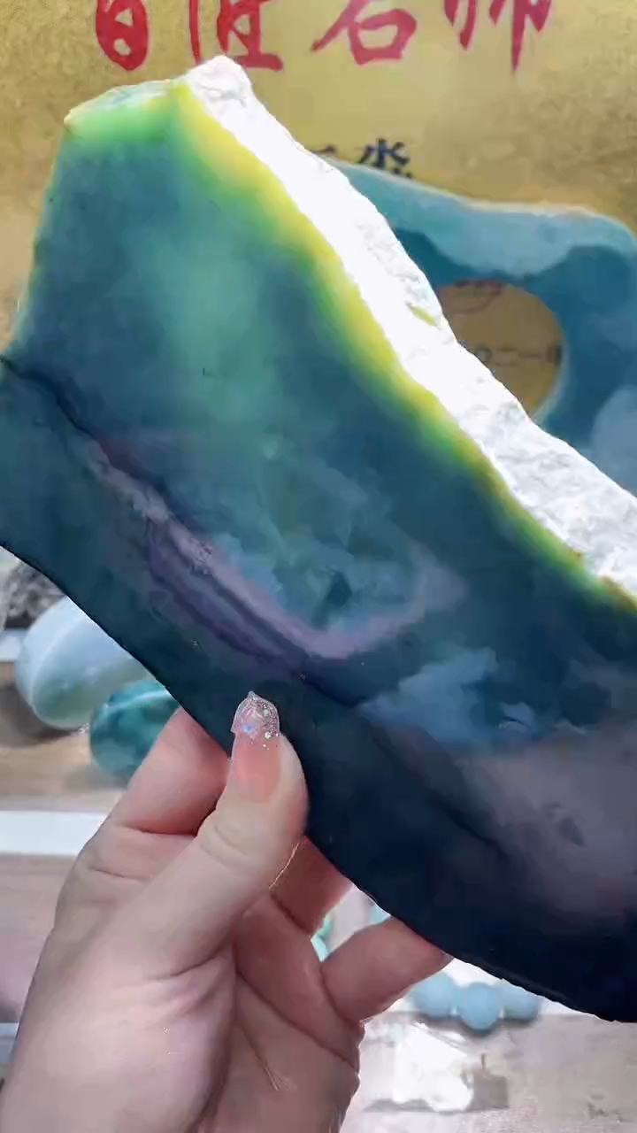 未镶嵌挂件翡翠小梦41