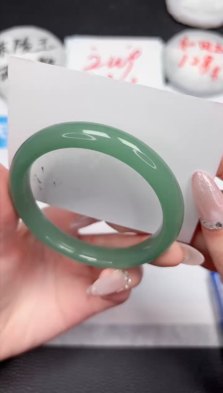 【闪购商品】石英质玉手镯未镶嵌766-60.3