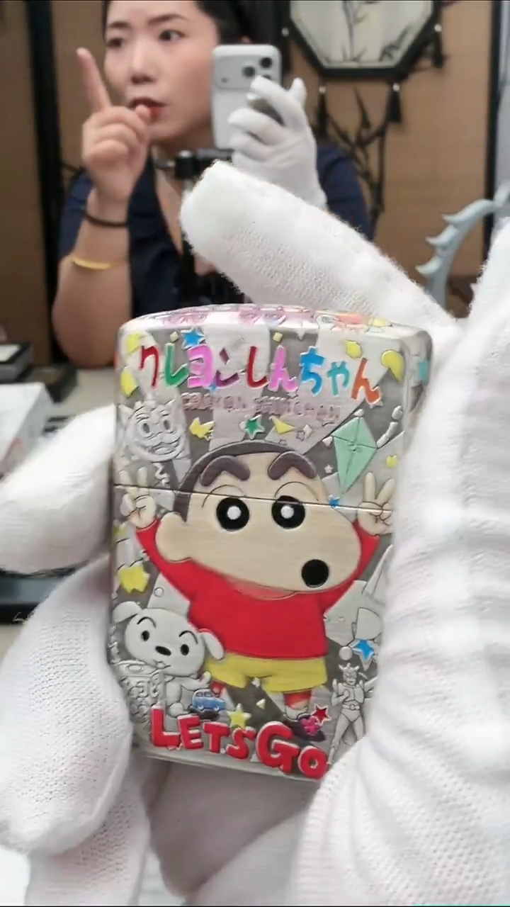 ZIPPO原装正品 蜡笔小新