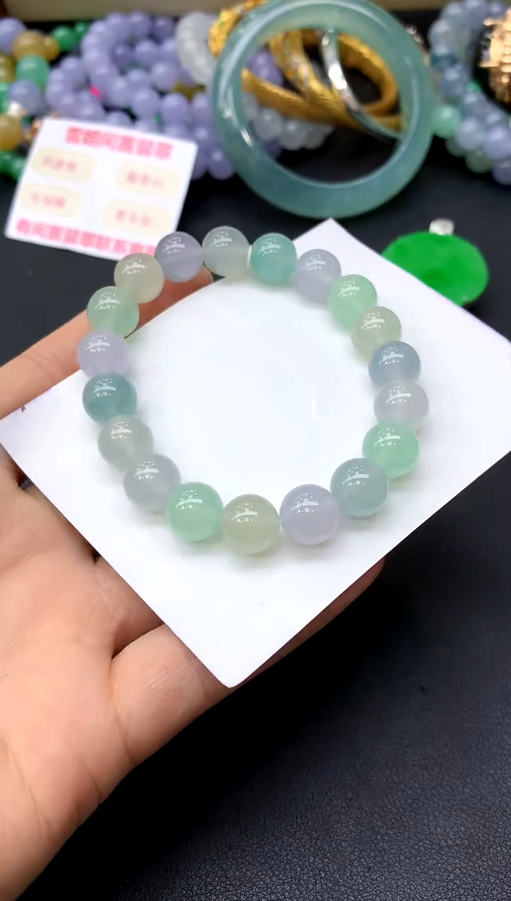未镶嵌手链翡翠362-中国好珍宝