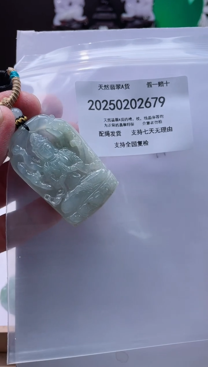 【闪购商品】翡翠颈饰未镶嵌闪购商品8号店200250020022