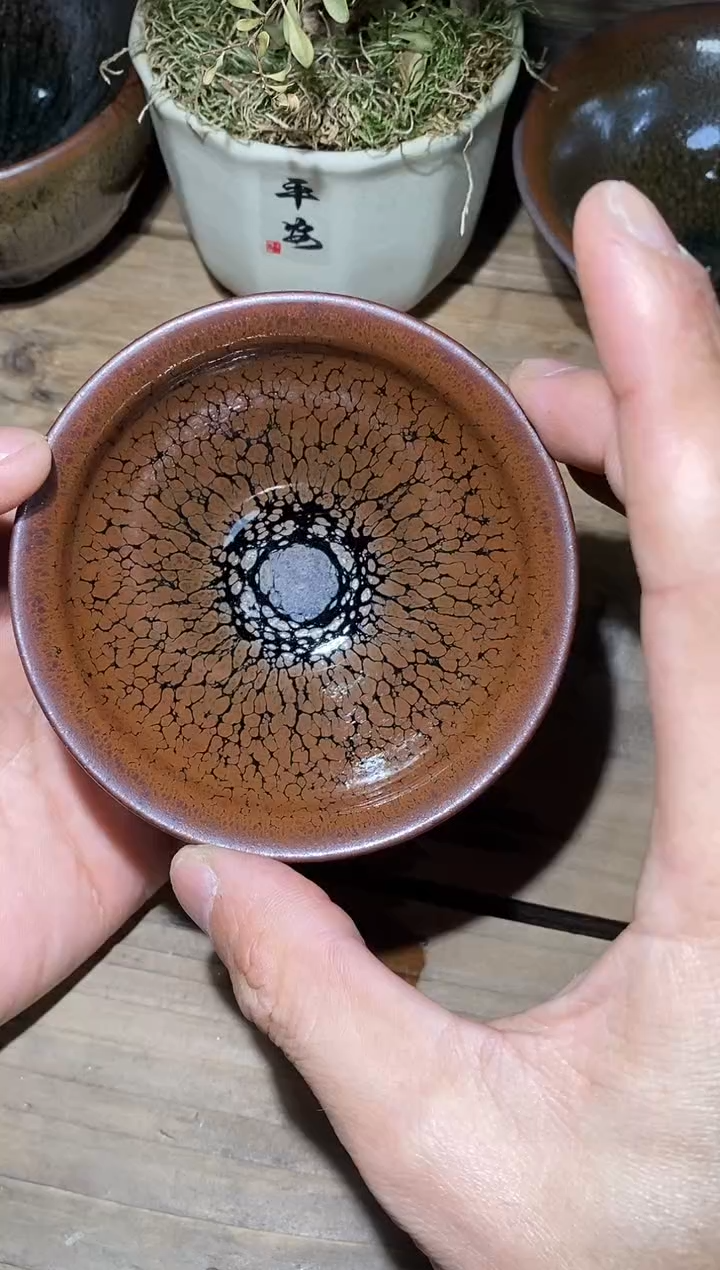 茶盏老木头建窑建盏116