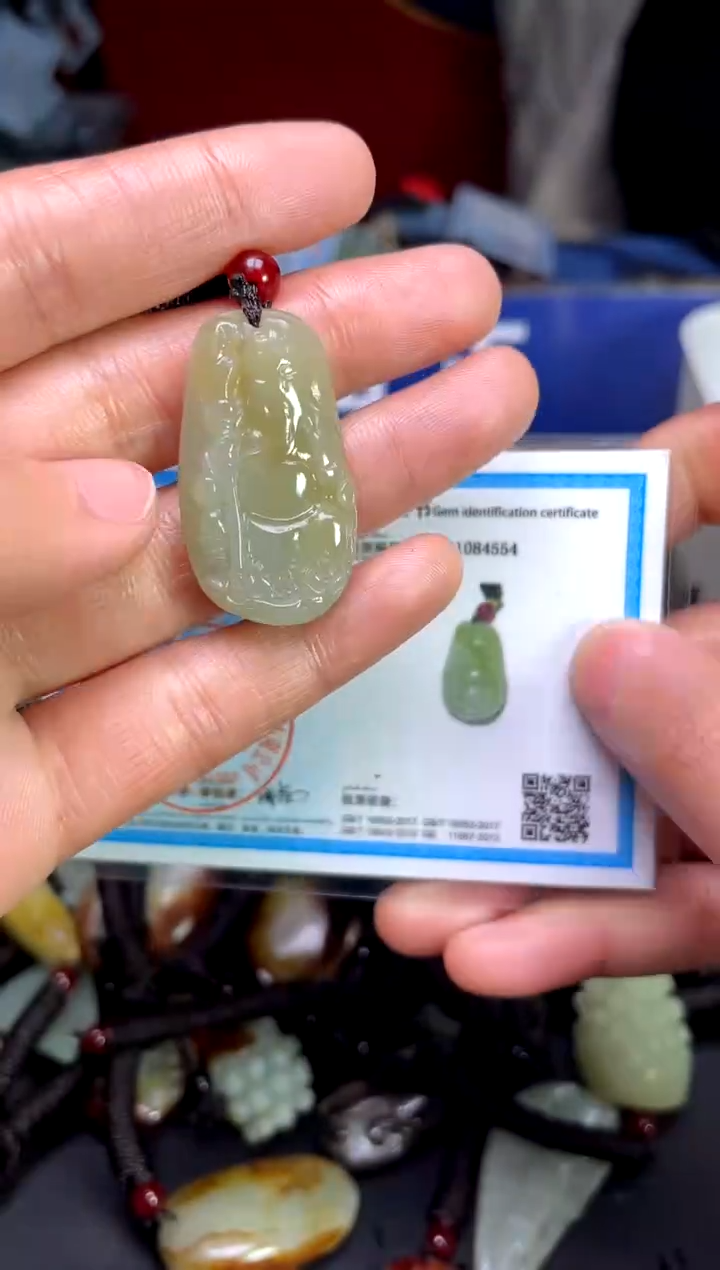 【闪购商品】和田玉颈饰未镶嵌123