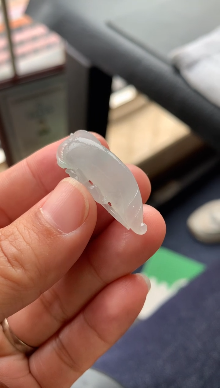 【闪购商品】定制翡翠未镶嵌瓜550+55