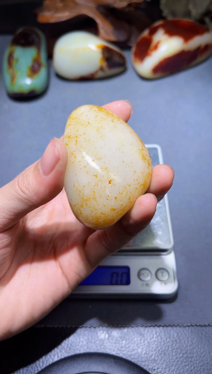 【闪购商品】和田玉（子料）挂件未镶嵌YL-ZZ-2.6-27