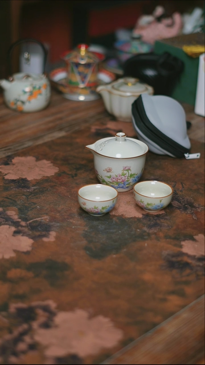 户外便携式家用旅行茶具无礼盒