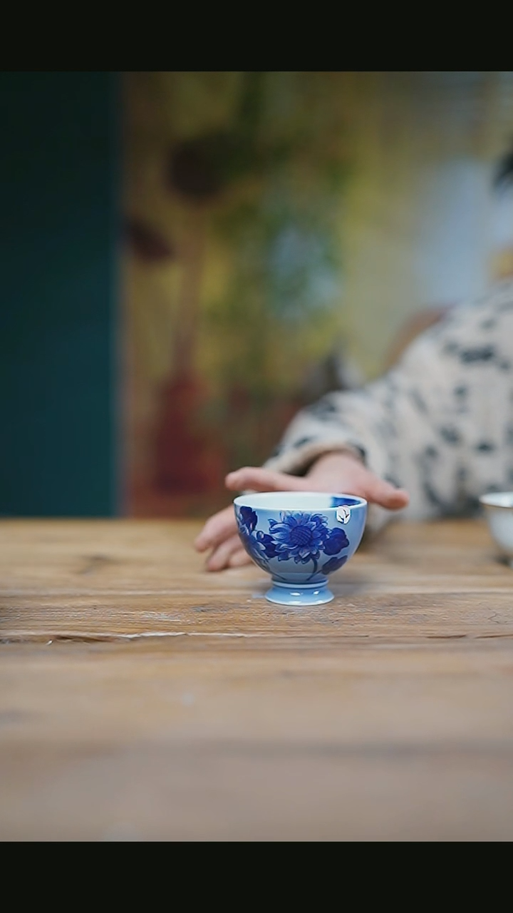 【闪购商品】景德镇杯碗柴烧多人