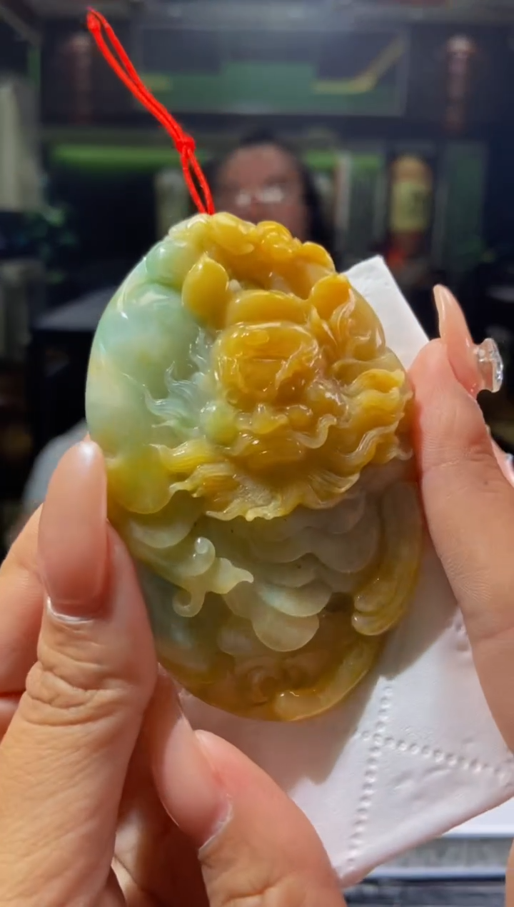 【闪购商品】定制翡翠未镶嵌XLJ毛货翡翠XA00075