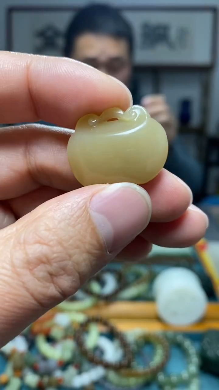 颈饰未镶嵌和田玉82