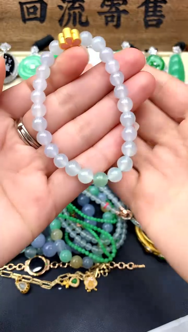 【闪购商品】翡翠手串未镶嵌203-中国好珍宝