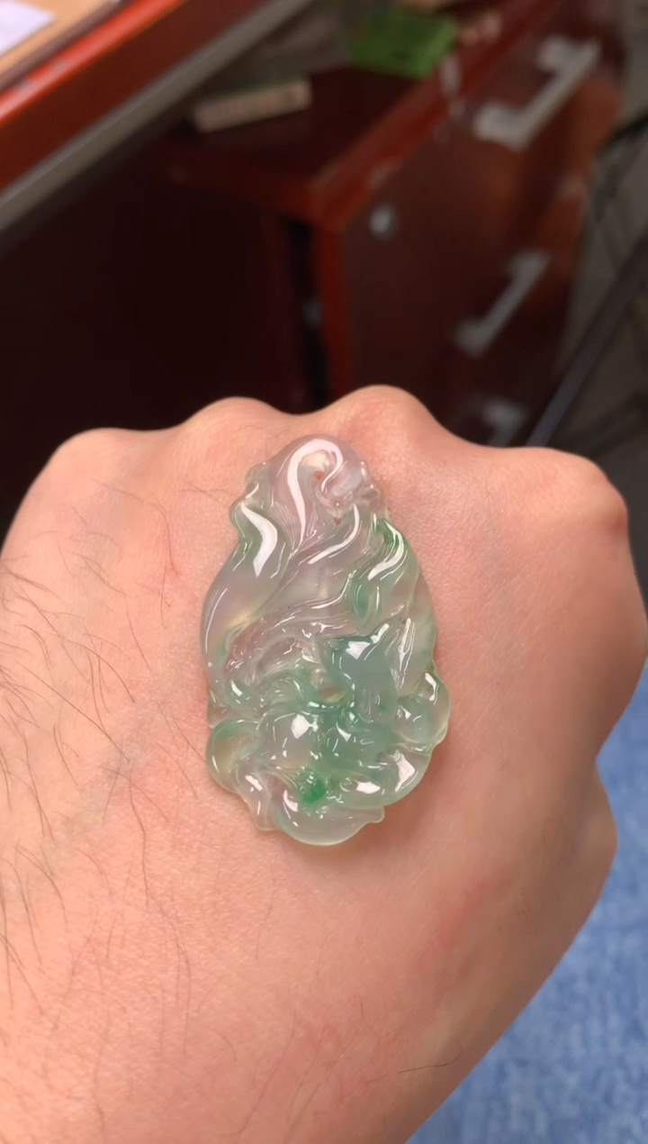 未镶嵌定制翡翠裸玉