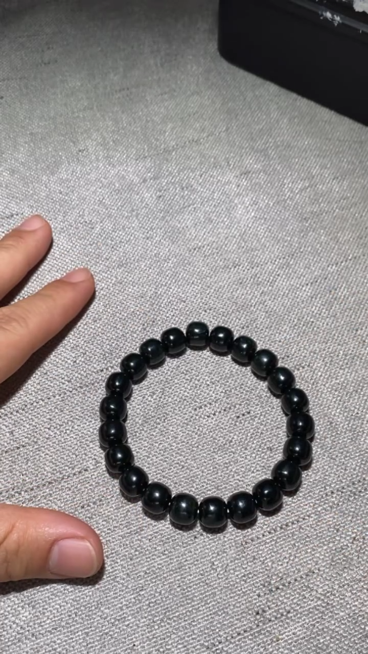 【闪购商品】和田玉手串未镶嵌HLW0308-35
