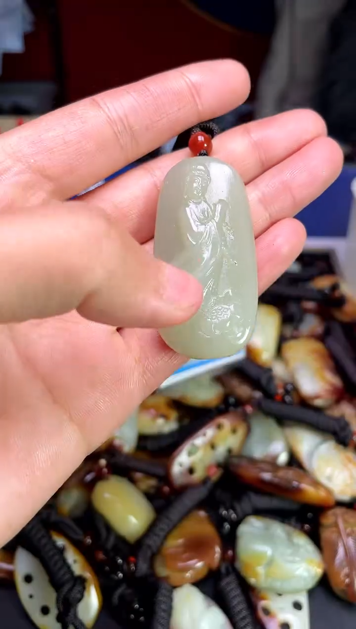 【闪购商品】和田玉颈饰未镶嵌123