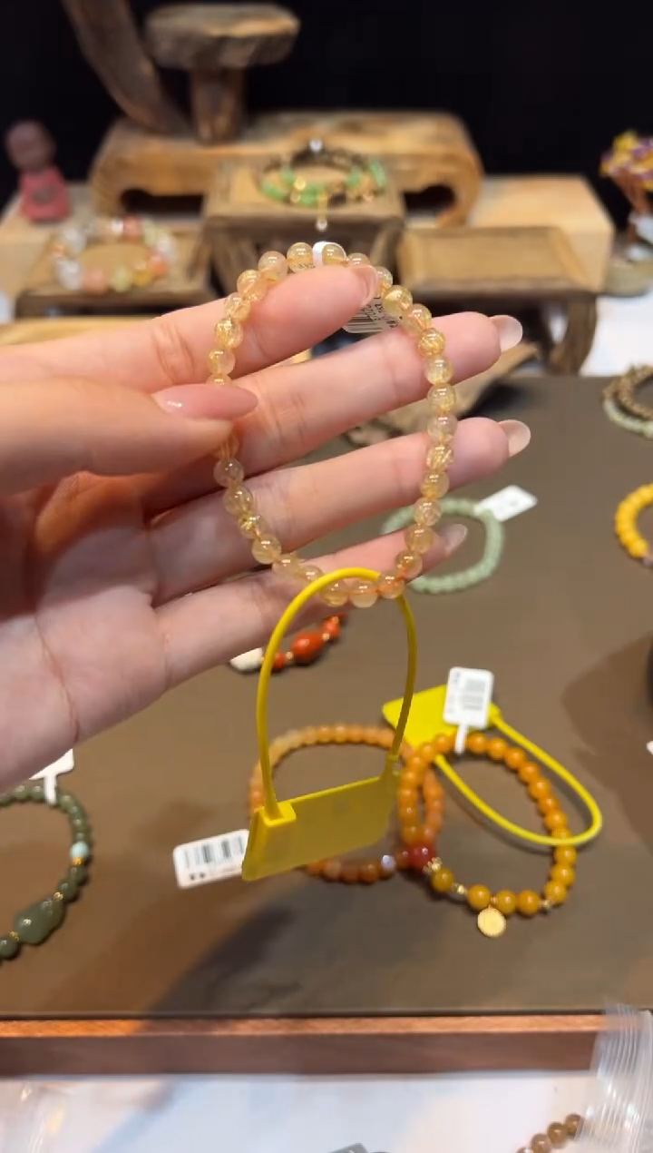 未镶嵌手链水晶手饰@@