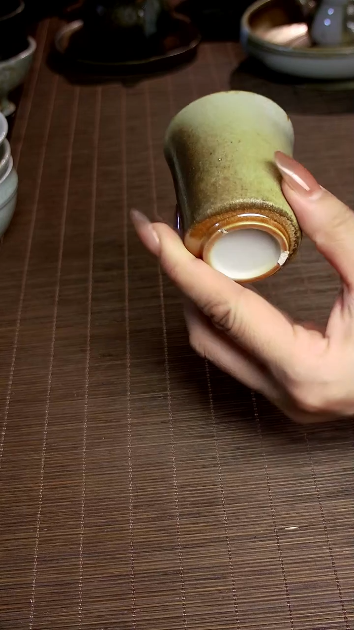 【限时半小时开播福利微瑕】7号茶杯