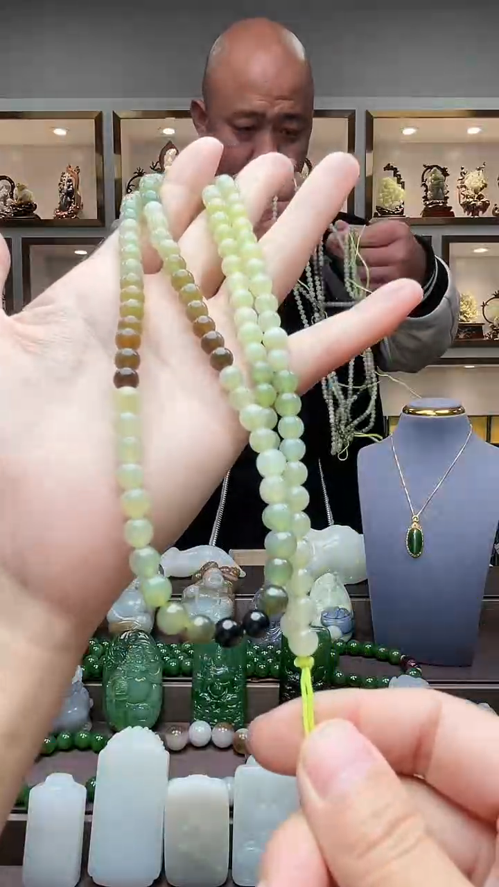 【闪购商品】和田玉颈饰未镶嵌多样性发货1