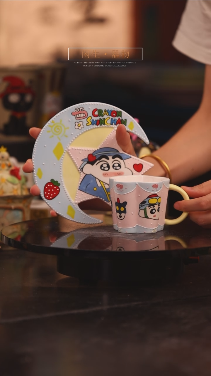 景德镇可爱设计师款陶瓷